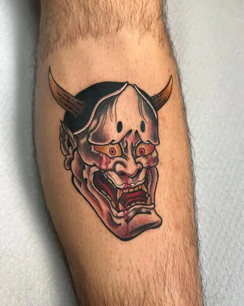 Έργο του Vulgar: μάσκα hannya